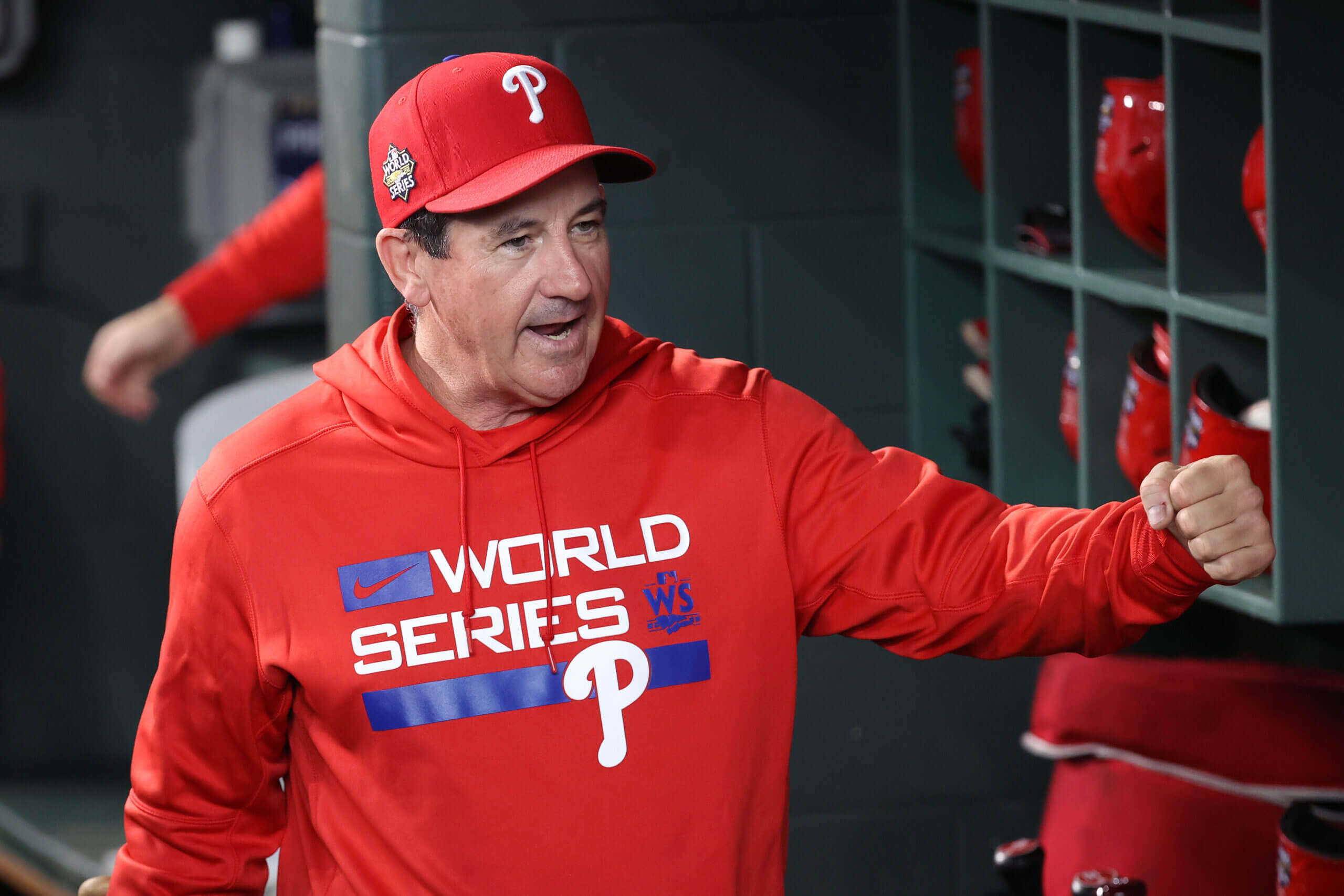Phillies Offseason Move agreed to a three-year, $126 million contract…