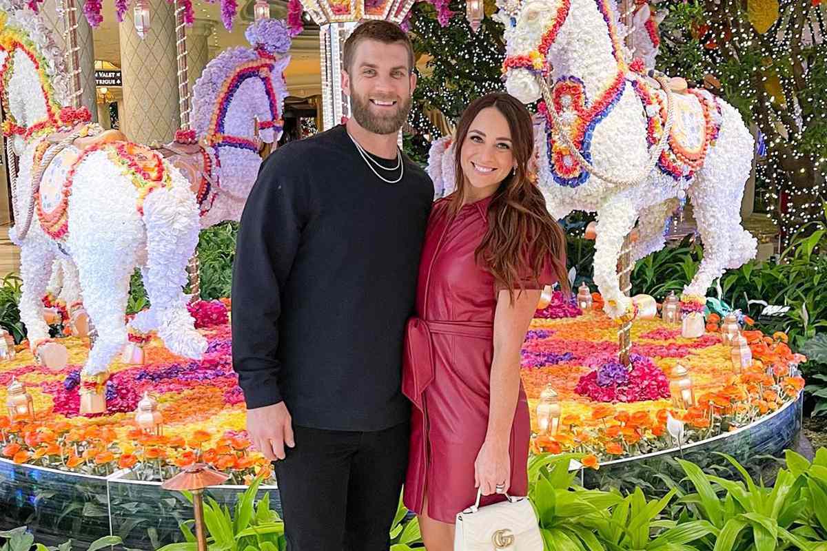 Congratulations!!! Bryce Harper and his wife welcome’s another Child…