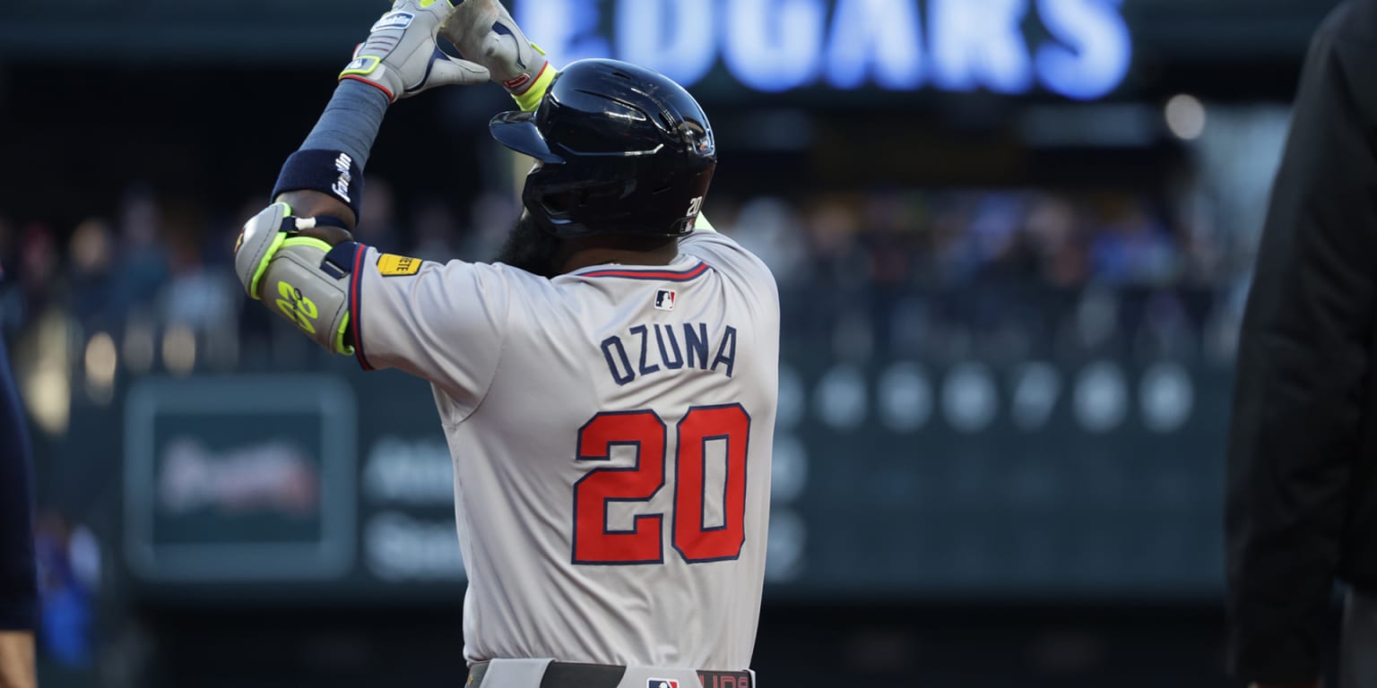 Marcell Ozuna Just sent a loving message to Braves fans…